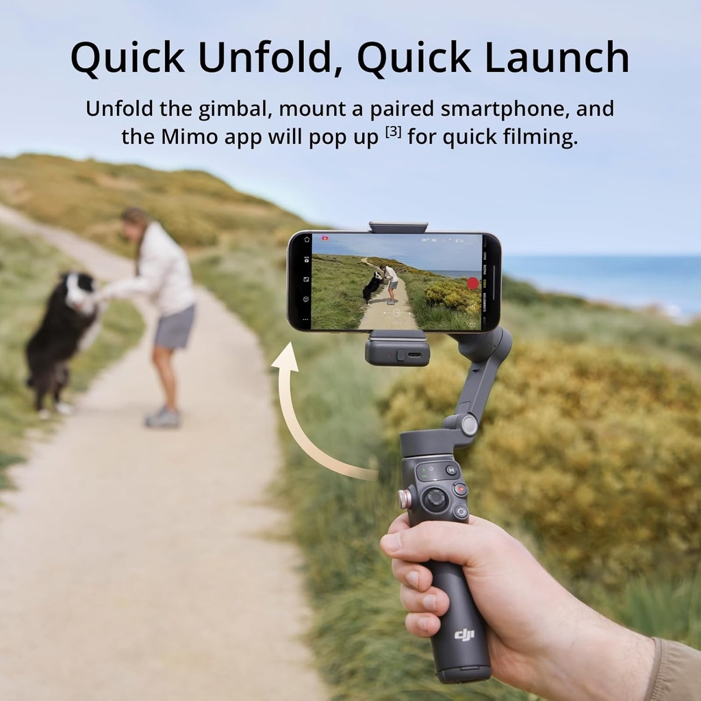 Gimbal DJI Osmo Mobile 7P