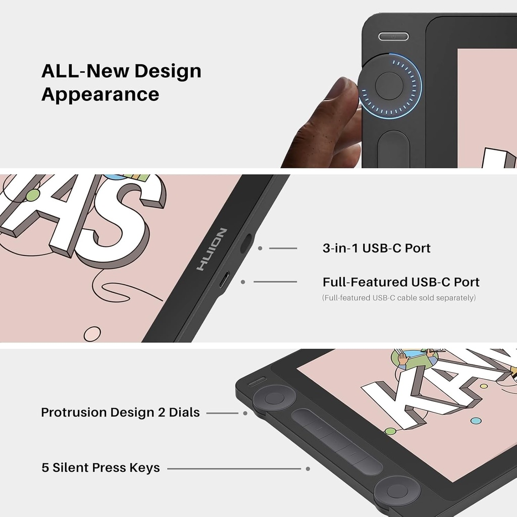 HUION Kamvas 13 (Gen 3)