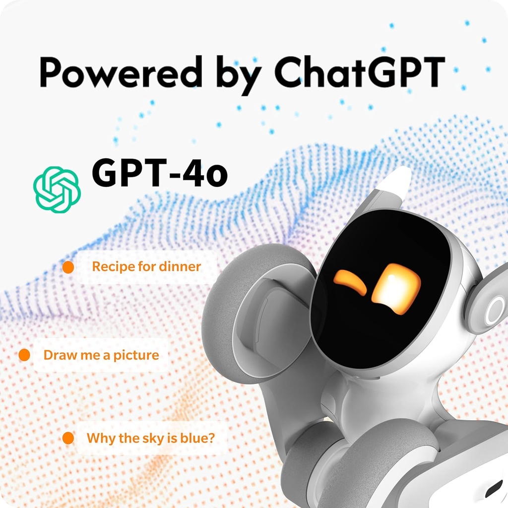 Loona V28 Robot Pet Dog ChatGPT-4o Smart AI
