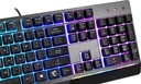 MSI Teclado para juegos con retroiluminación RGB dedicado teclas de acceso rápido anti-fantasma resistente al agua Vigor GK20