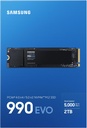 Disco SSD SAMSUNG 990 evo 2TB M.2 2280 PCIe 4.0 -  Lectura de hasta 5,000 MB/s