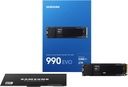 Disco SSD SAMSUNG 990 evo 2TB M.2 2280 PCIe 4.0 -  Lectura de hasta 5,000 MB/s