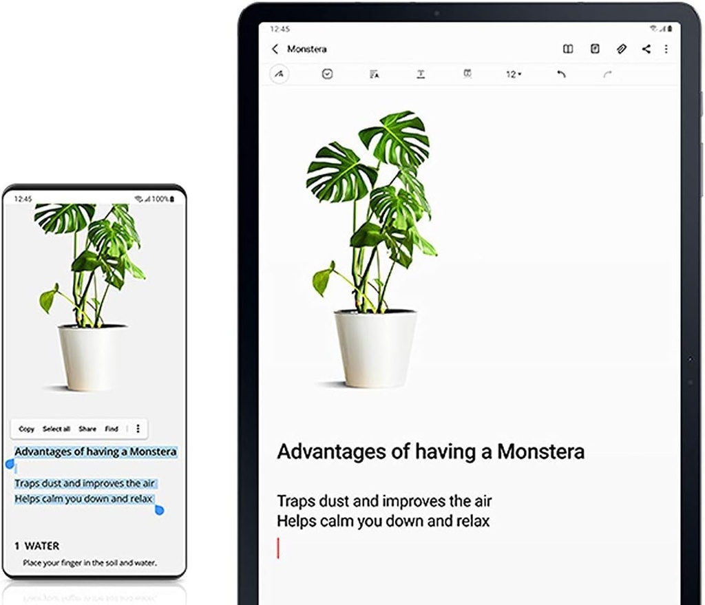 Samsung Galaxy Tab S6 Lite 10.4" - 128GB