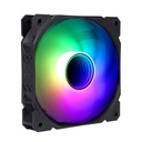 Disipador SAMA IMB 3 in 1 ARGB Fan Kit with Fan Hub, Addressable RGB 120mm