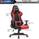 Silla Gamer Homall Roja (2991)