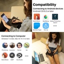 Tablet De Dibujo Grafico Huion HS64