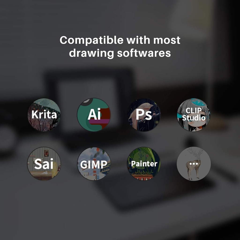 Tablet De Dibujo Grafico Huion Inspiroy H640P