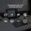 Tablet De Dibujo Grafico Huion Inspiroy H640P