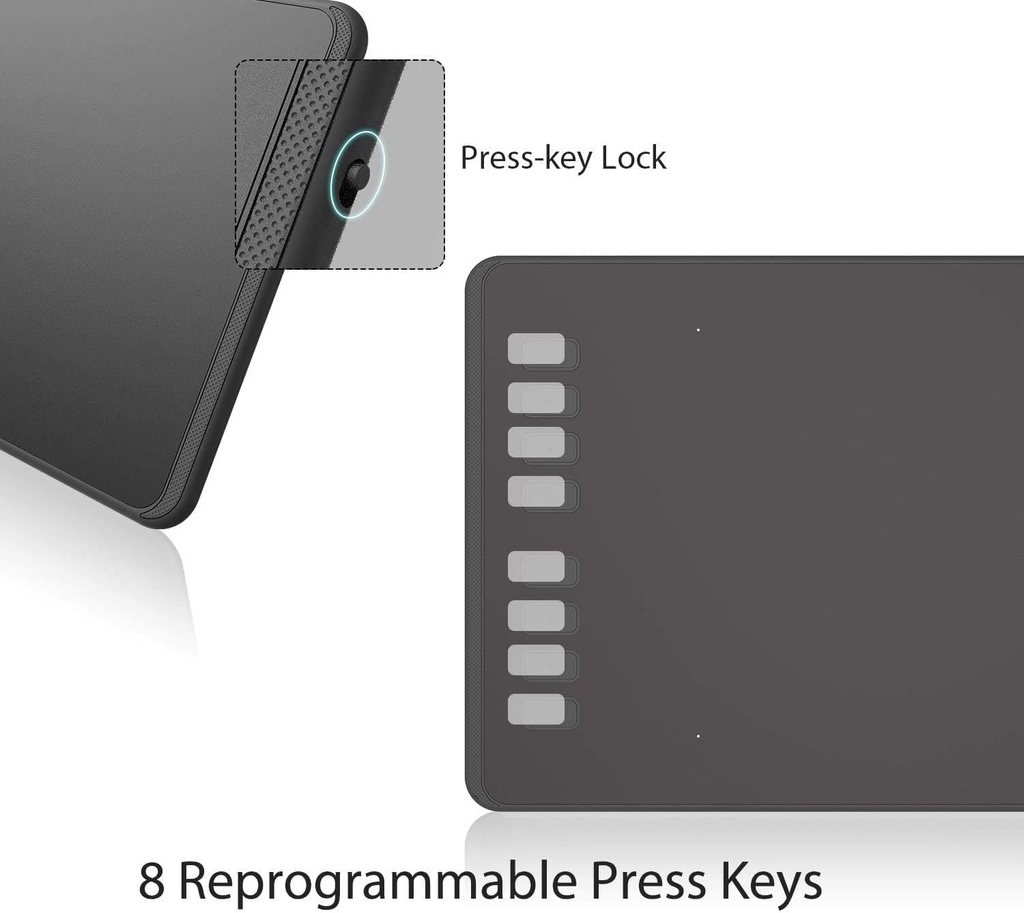 Tablet De Dibujo Grafico Huion Inspiroy H950P