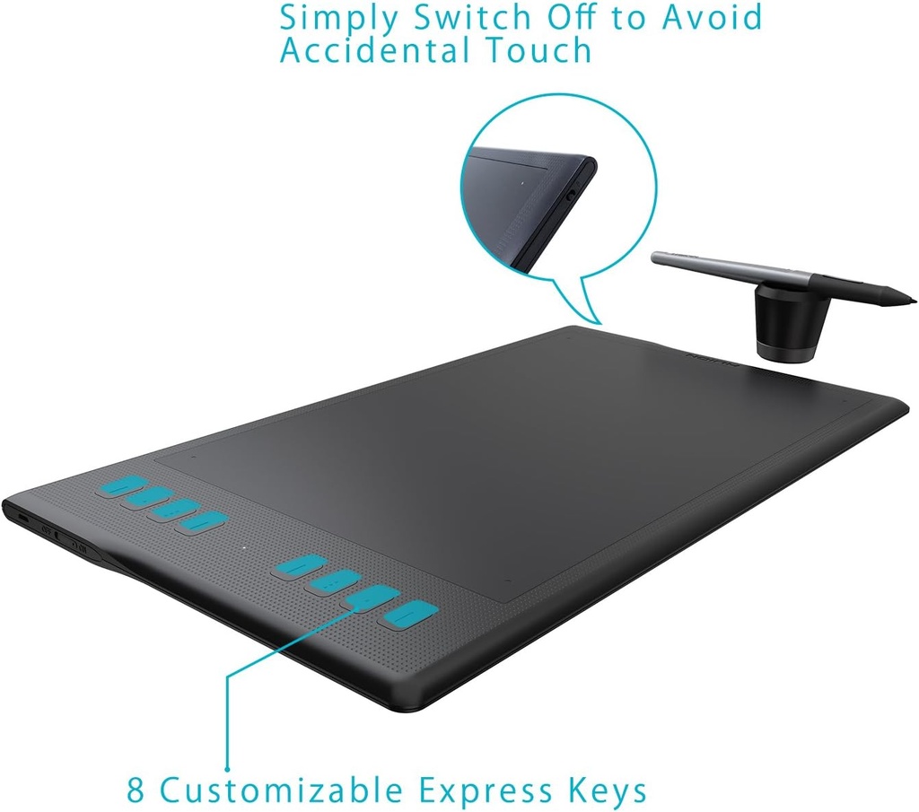 Tablet De Dibujo Huion Inspiroy Q11K