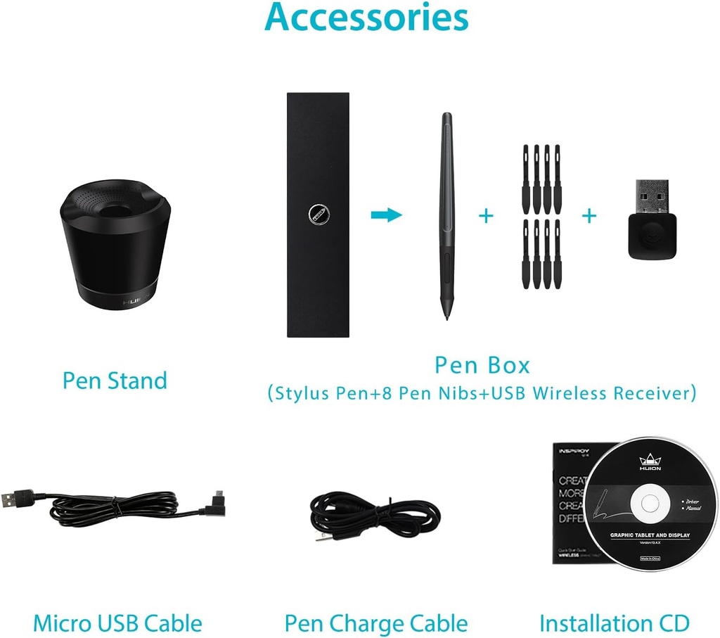 Tablet De Dibujo Huion Inspiroy Q11K