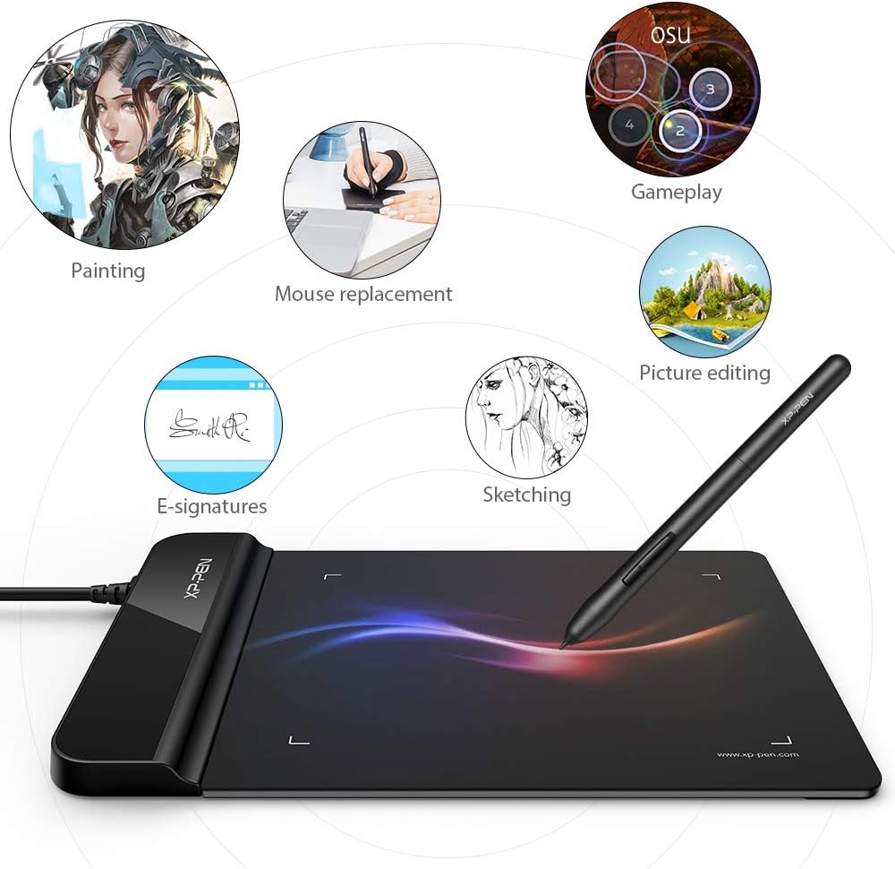 Tablet De Dibujo XP-PEN Star G430S OSU