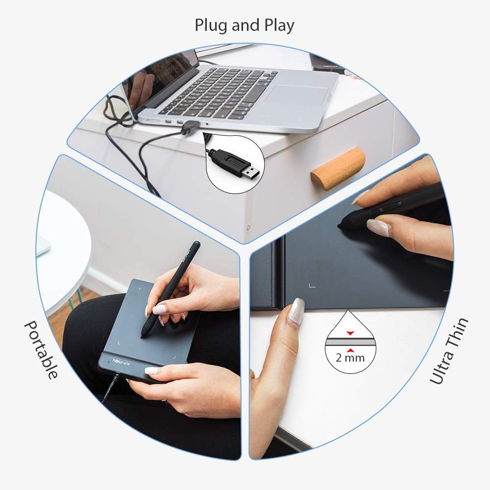 Tablet De Dibujo XP-PEN Star G430S OSU