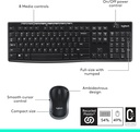 Teclado Logitech - MK270