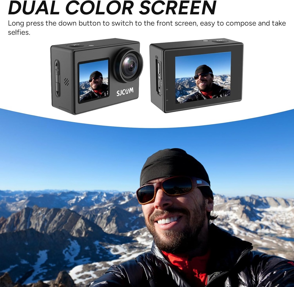 CAMARA SJCAM SJ4000 DUAL