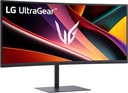 LG 34G630A-B Monitor curvo para juegos Ultragear WQHD (3440 x 1440) de 34 pulgadas, 240Hz, 1ms, FreeSync Premium, DisplayHDR 400, altavoz integrado, HDMI, DisplayPort, USB Type-C, soporte de 