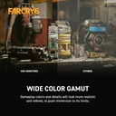 MSI 27" 180 Hz Monitor de Juegos Rápido VA QHD FreeSync (AMD Sincronización Adaptativa) 80% Adobe RGB / 80% DCI-P3 / 105% sRGB MAG 27CQ6F 