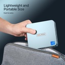 PELADN Mini PC, N97(hasta 3.4GHz), 16GB DDR4/512GB SSD, Tipo-C/Dual HDMI 4K/60Hz Triple-Display USB3.2/BT4.2/WiFi5 Mini computadoras 