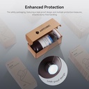 ANYCUBIC Resina Pro 2 tipo ABS, resina de impresora 3D actualizada de 8K con resistencia y dureza mejoradas, alta precisión, bajo olor, amplia compatibilidad para todas las impresoras 3D de resina LCD  1KG