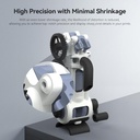 ANYCUBIC Tecnología de resina de 2ª generación, resina tipo ABS 2.0, resina para impresora 3D con alta dureza, detalles más precisos, bajo olor, amplia compatibilidad para todas las impresoras 3D de 1KG