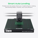 Creality Impresora 3D K2 SE, impresión de alta velocidad de 19.685 in/s, compatible con impresión 3D multicolor CFS, construcción de metal sólido, nivelación automática, extrusora de accionamiento directo, boquilla de intercambio rápido, tamaño de impresión de 220 × 215 × 9.646 in 