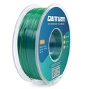 GIANTARM Filamento PLA de doble color, filamento PLA de seda de 0.069 in +/-0.001 in, carrete de 2.2 libras, embalaje al vacío, filamentos de impresión 3D que se adaptan a la mayoría de impresoras FDM azul/verde 