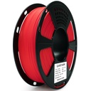 Filamento de ácido poliláctico para impresora 3D, filamento de ácido poliláctico GIANTARM de 1.75mm, precisión dimensional +/- 0.02 mm, carrete de 2.2 lbs, embalaje al vacío, apto para la mayoría de impresoras 3D, rojo