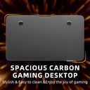 Escritorio Electrico Altura Ajustable FURMAX - 55"x24" - Negro (4046)