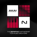 Akai Professional MPK Mini Plus - Controlador de teclado MIDI USB con 37 mini teclas, 8 almohadillas MPC, secuenciador, MIDI/CV/Gate I/O y paquete de sonido de instrumentos nativos, edición limitada blanca 