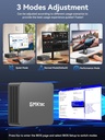 GMKtec Mini PC Procesador Intel N95 (Turbo 3.4GHz) 8GB DDR4 256GB SSD Computadora de escritorio 4K Dual HDMI Display/3x USB3.2/WiFi 5 BT5.0/RJ45 Ethernet Nucbox G3S 