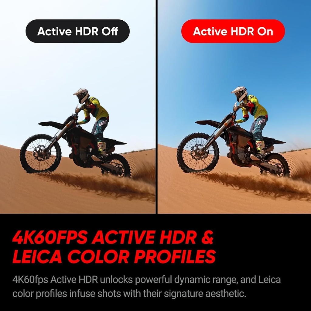 Insta360 Ace Pro 2 - Paquete de buceo - Cámara de acción impermeable 8K diseñada conjuntamente con Leica, sensor insignia de 1/1.3 pulgadas, 8K30, pantalla abatible de 2.5 pulgadas | Incluye funda de buceo, agarre de mango flotante (256 GB)