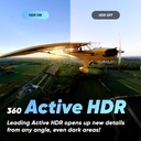 Insta360 X3 - Cámara 360 impermeable, sensores 1/2 pulgada 48 MP, video HDR activo 5.7K 360, foto de 72MP 360, lente única 4K, modo Me 60 fps, estabilización, táctil 2.29 pulgadas, AI, streaming
