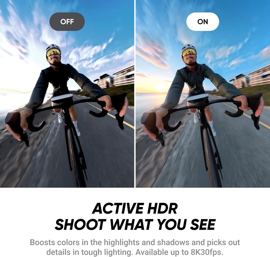 Insta360 X4 Air Kit de inicio - Cámara 360 de 8K y 165g ligera, palo de selfie invisible, lentes reemplazables, dispara primero y enmarca después, protección contra el viento incorporada