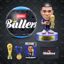 Copa Mundial de la FIFA 2026™ Ballers Series 1 Paquete de 2 por ZURU - Producto oficial Sorpresa Unboxing Soccer Juguete deportivo coleccionable para niños a partir de 3 años