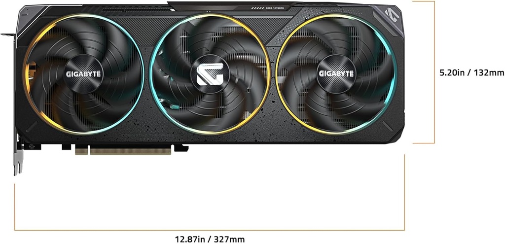 Tarjeta gráfica GIGABYTE GeForce RTX 5070 Gaming OC 12G, 12GB 192-bit GDDR7, PCIe 5.0, sistema de enfriamiento WINDFORCE, tarjeta de video GV-N5070GAMING OC-12GD