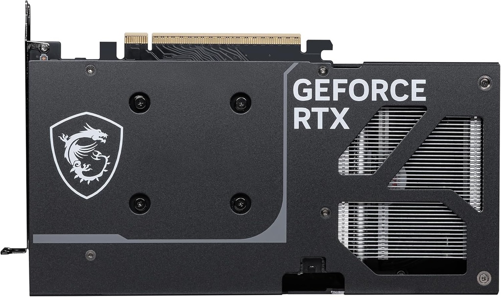 MSI Gaming RTX 5060 Ti 16G Ventus 2X OC Plus Tarjeta gráfica (16GB GDDR7, 128 bits, Rendimiento extremo: TBA MHz, DisplayPort x 3 2.1a, HDMI 2.1b, Arquitectura NVIDIA Blackwell) 