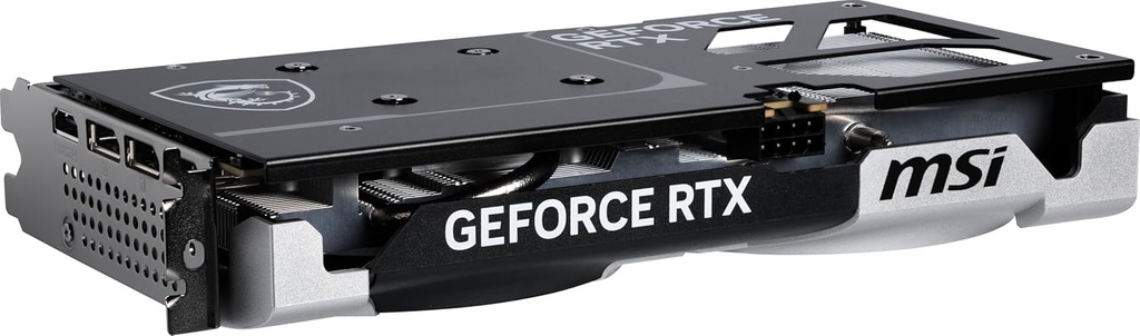 MSI Gaming RTX 5060 Ti 16G Ventus 2X OC Plus Tarjeta gráfica (16GB GDDR7, 128 bits, Rendimiento extremo: TBA MHz, DisplayPort x 3 2.1a, HDMI 2.1b, Arquitectura NVIDIA Blackwell) 