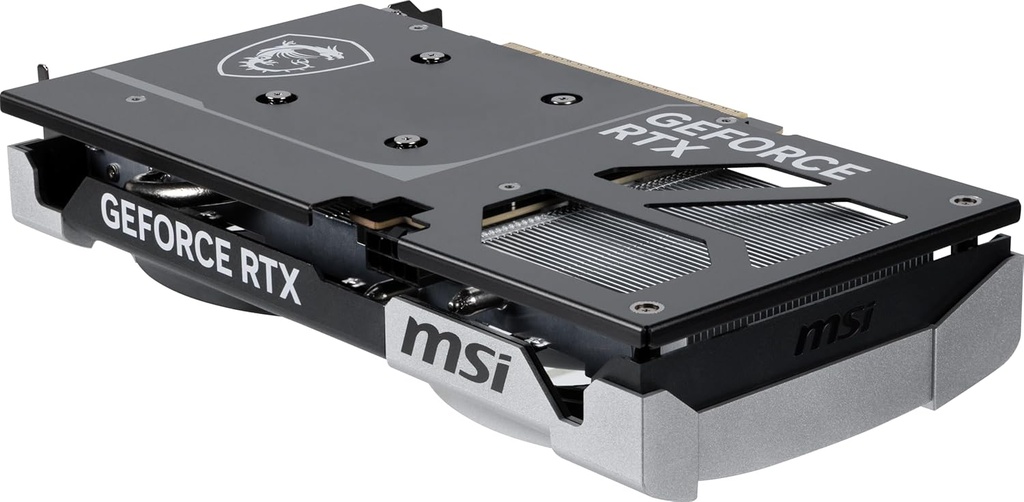 MSI Gaming RTX 5060 Ti 16G Ventus 2X OC Plus Tarjeta gráfica (16GB GDDR7, 128 bits, Rendimiento extremo: TBA MHz, DisplayPort x 3 2.1a, HDMI 2.1b, Arquitectura NVIDIA Blackwell) 