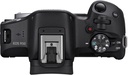 Canon Kit de cámara sin espejo EOS R50 - Cámara APS-C RF con lente de 0.709-1.772 in, video 4K, AF II de doble píxel y pantalla táctil de ángulo variable (5811C012) + bolsa de hombro + tarjeta de memoria de 64 GB