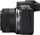 Canon Kit de cámara sin espejo EOS R50 - Cámara APS-C RF con lente de 0.709-1.772 in, video 4K, AF II de doble píxel y pantalla táctil de ángulo variable (5811C012) + bolsa de hombro + tarjeta de memoria de 64 GB