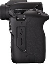 Canon Kit de cámara sin espejo EOS R50 - Cámara APS-C RF con lente de 0.709-1.772 in, video 4K, AF II de doble píxel y pantalla táctil de ángulo variable (5811C012) + bolsa de hombro + tarjeta de memoria de 64 GB