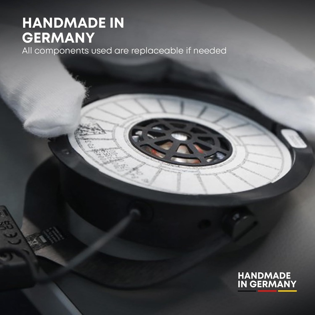 Beyerdynamic DT 990 Pro X - Audífonos de diadema para estudio con cable para mezcla, masterización y edición (abiertos) con cable desmontable, fabricados a mano en Alemania (48 ohmios, negro) 