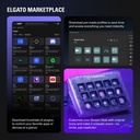 Elgato Stream Deck +, mezclador de audio, consola de producción y controlador de estudio para creadores de contenido, streaming, juegos, con diales de tira táctil personalizables y teclas LCD 