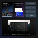 Elgato Stream Deck +, mezclador de audio, consola de producción y controlador de estudio para creadores de contenido, streaming, juegos, con diales de tira táctil personalizables y teclas LCD 