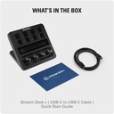 Elgato Stream Deck +, mezclador de audio, consola de producción y controlador de estudio para creadores de contenido, streaming, juegos, con diales de tira táctil personalizables y teclas LCD 