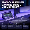 Elgato Stream Deck XL – Controlador de estudio avanzado, 32 teclas macro, activa acciones en aplicaciones y software como OBS, Twitch, YouTube y más, funciona con Mac y PC 