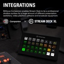 Elgato Stream Deck XL – Controlador de estudio avanzado, 32 teclas macro, activa acciones en aplicaciones y software como OBS, Twitch, YouTube y más, funciona con Mac y PC 