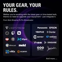 Elgato Stream Deck XL – Controlador de estudio avanzado, 32 teclas macro, activa acciones en aplicaciones y software como OBS, Twitch, YouTube y más, funciona con Mac y PC 