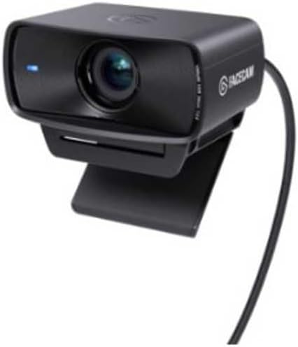 Elgato Facecam MK.2 – Webcam Full HD Premium para Transmisión, Juegos, Videollamadas, Grabación, HDR Habilitado, Sensor Sony, Control PTZ – funciona con OBS, Zoom, Teams y más, para PC/Mac 