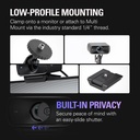 Elgato Facecam MK.2 – Webcam Full HD Premium para Transmisión, Juegos, Videollamadas, Grabación, HDR Habilitado, Sensor Sony, Control PTZ – funciona con OBS, Zoom, Teams y más, para PC/Mac 